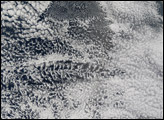 Cloud Formations off the West Coast of South America