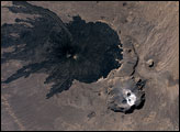 Tarso Tousside Volcano, Northern Chad