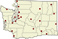 20 local L&I offices throughout Washington