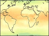 Seasonal Changes in Global Net Radiation