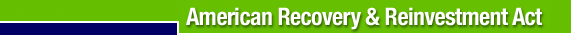 Office of Energy Efficiency and Renewable Energy Information Related to the American Recovery and Reinvestment Act of 2009