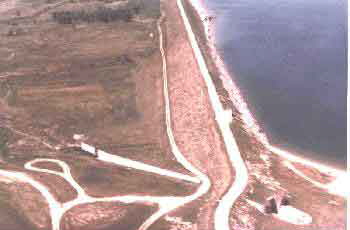 Picture of Box Butte Dam, Nebraska (Click to Enlarge)