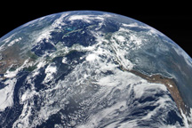 View of Earth from MESSENGER 