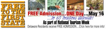 Free Admission - One Day - 60 Locations - May 16th