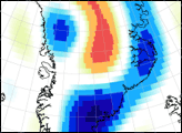 Greenland Ice Sheet Losing Mass