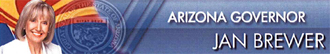 Arizona Governor Janice K. Brewer's Web site