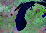 Image of Lake Michigan