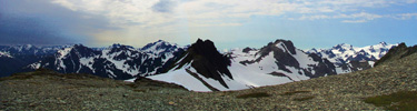 Olympic National Park - Olympic Mountains