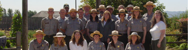 Staff of Fort Vancouver NHS