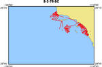 map of tracklines