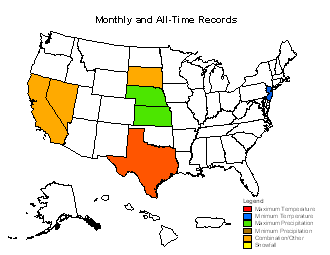 May Station or State Monthly Records 