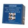 Barron's 500 Flash Cards of American Sign Language