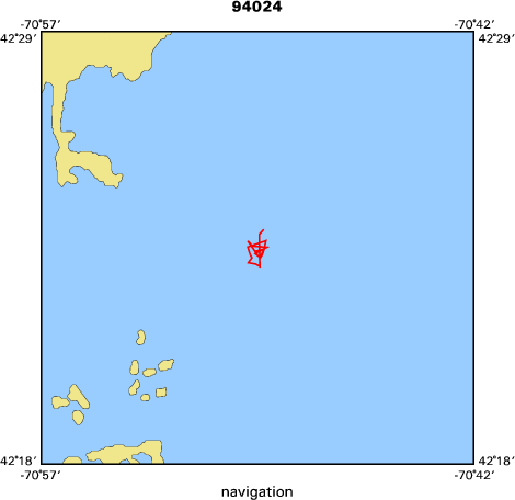 94024 map of where navigation equipment operated