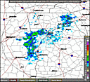 Local Radar for Atlanta, GA - Click to enlarge