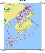 L-4-80-WG location map of where navigation equipment operated