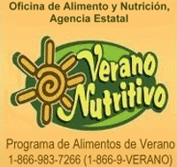 Verano Nutritivo Programa de alimentos de verano