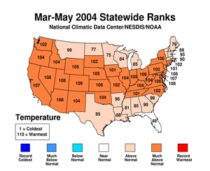 Spring statewide rank