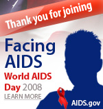 Facing AIDS - World AIDS day 2008