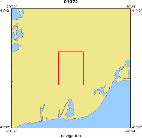 01072 map of where navigation equipment operated