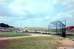 Baseball field built at the old Kane & Lombard Street Drums site.