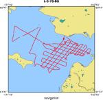 L-5-78-BS location map of where navigation equipment operated