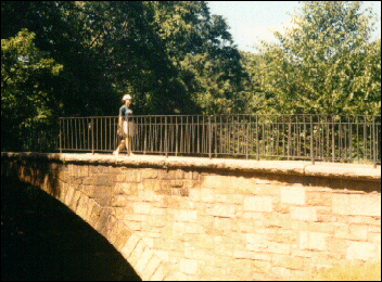 [Photo] Riverway Park, one of the parks in Boston's Emerald Necklace.