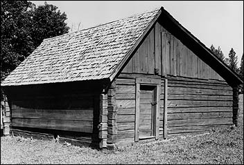 [Cover photo] Chicken house, Nickolai Wargelin Homestead, Long Valley, Idaho.