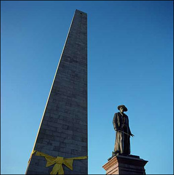 [Cover photo] Bunker Hill Monument