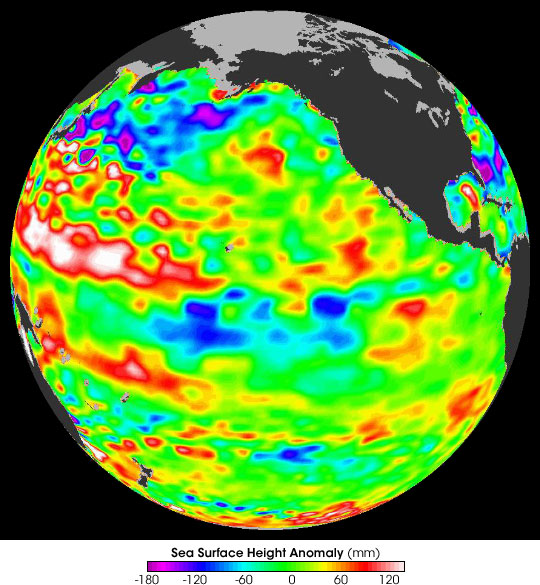 Potential La Niña Developing