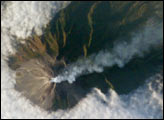 Merapi Volcano, Java