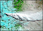 Chile's Chaiten Volcano Erupts 