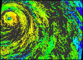 Cloud Height: Hurricane Juliette