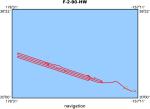 F-2-90-HW location map of where navigation equipment operated