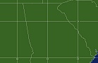 Peachtree City/Atlanta, GA WFO Coverage Area Map