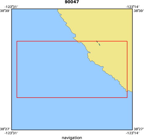 90047 map of where navigation equipment operated