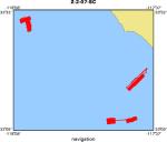 Z-2-07-SC location map of where navigation equipment operated