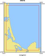 04015 location map of where navigation equipment operated