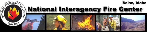 National Interagency Fire Center Banner