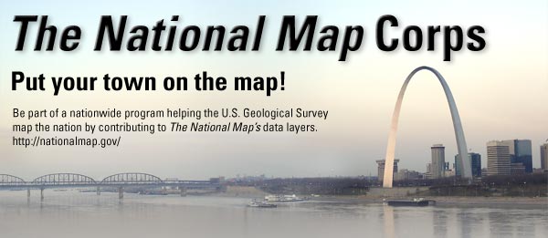 The National Map Corps