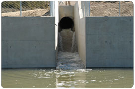 Photo of Animas-La Plata Project starting up the Durango Pumping Plant