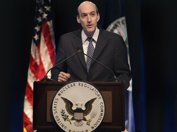 In response to President Obama's designation of Gregory Jaczko to Chairman of the NRC May 13: “I am honored President Obama has entrusted me with the responsibility of serving as the Chairman of the U.S. Nuclear Regulatory Commission. I look forward to continuing to work closely with the talented and dedicated agency staff and my fellow Commissioners,” Chairman Jaczko said.