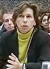 Randi Weingarten testifying before Congressional committee