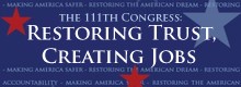 The 111th Congress: Restoring Trust, Creating Jobs