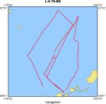 L-4-75-BS location map of where navigation equipment operated