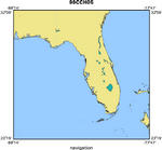 99CCH05 location map of where navigation equipment operated