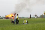 University Park Airport conducts full-scale disaster drill
