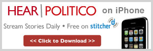 Hear Politico on iPhone