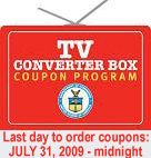 TV Converter Box Coupon Program