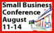 graphic link to DOE Small Business Conference - August 11-14, 2009