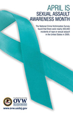 April is Sexual Assault Awareness Month